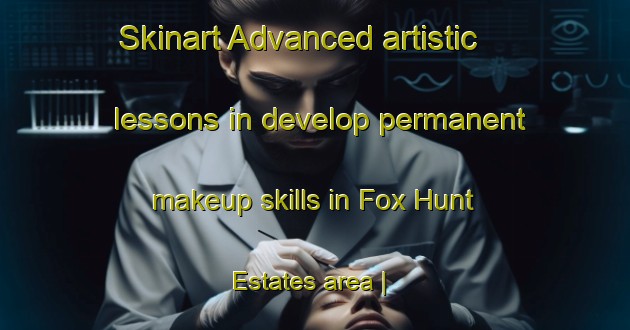 Skinart Advanced artistic lessons in develop permanent makeup skills in Fox Hunt Estates area | PermanentmakeupTraining | PermanentmakeupClasses | SkinartTraining-United States